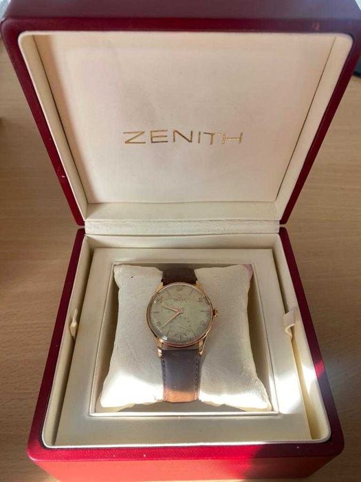Ceas Zenith mecanic aur 18k Swiss Bacau • OLX.ro