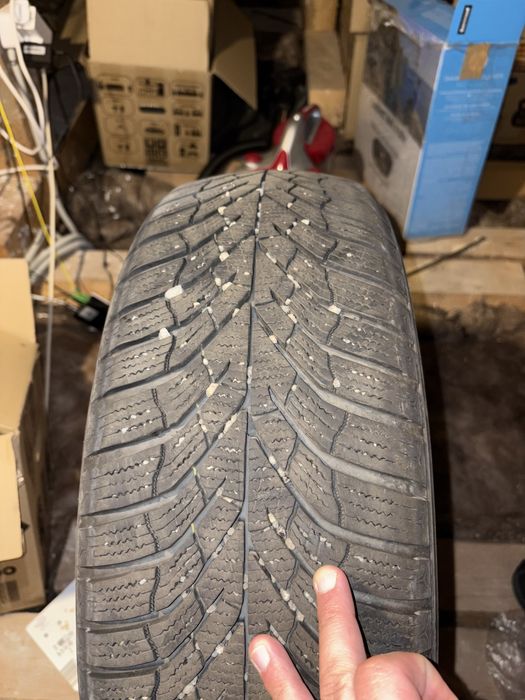 Anvelope iarna 2 buc. ! Kumho Wintercraft WP522 205/60 R16