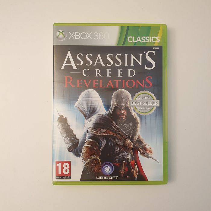 Assassins Creed Revelations Xbox 360/Xbox One/Xbox Series X