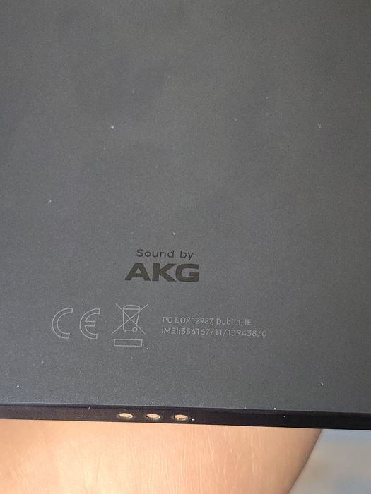 Samsung Tab s7 T875 128gb Sim