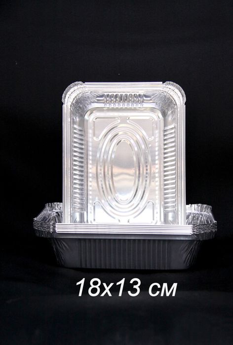 Одноразовые посуды из фольги