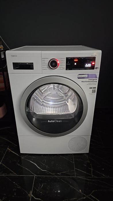 Uscator de haine Bosch Siemens Aeg modele noi A+++ Economice wi fi