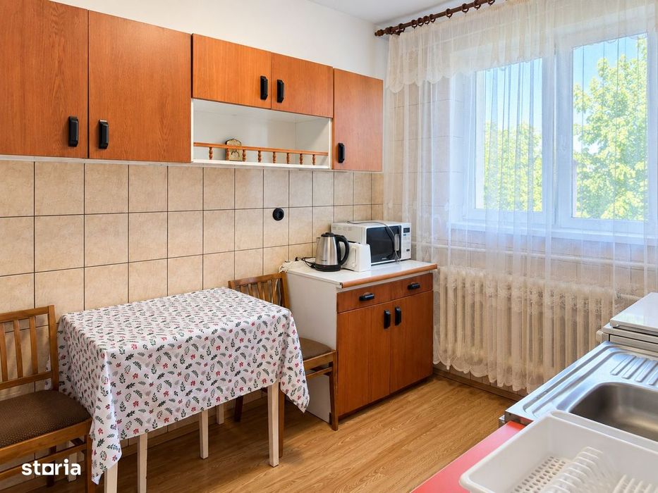 De vânzare apartament cu 2 camere decomandate în Gheorgheni
