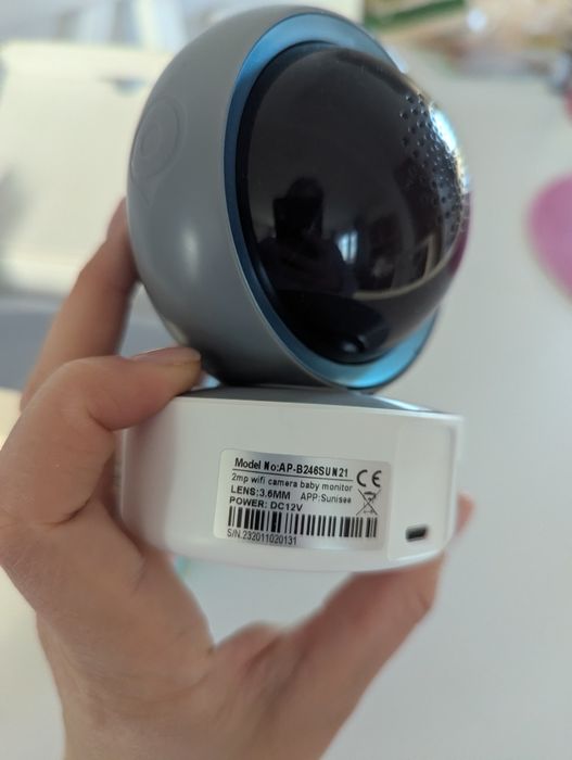 Easycare baby monitor wifi