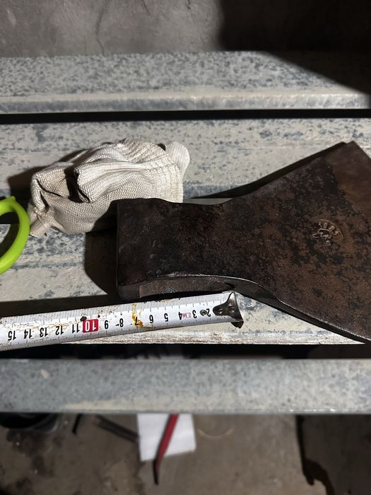 Топор 1985 года ссср