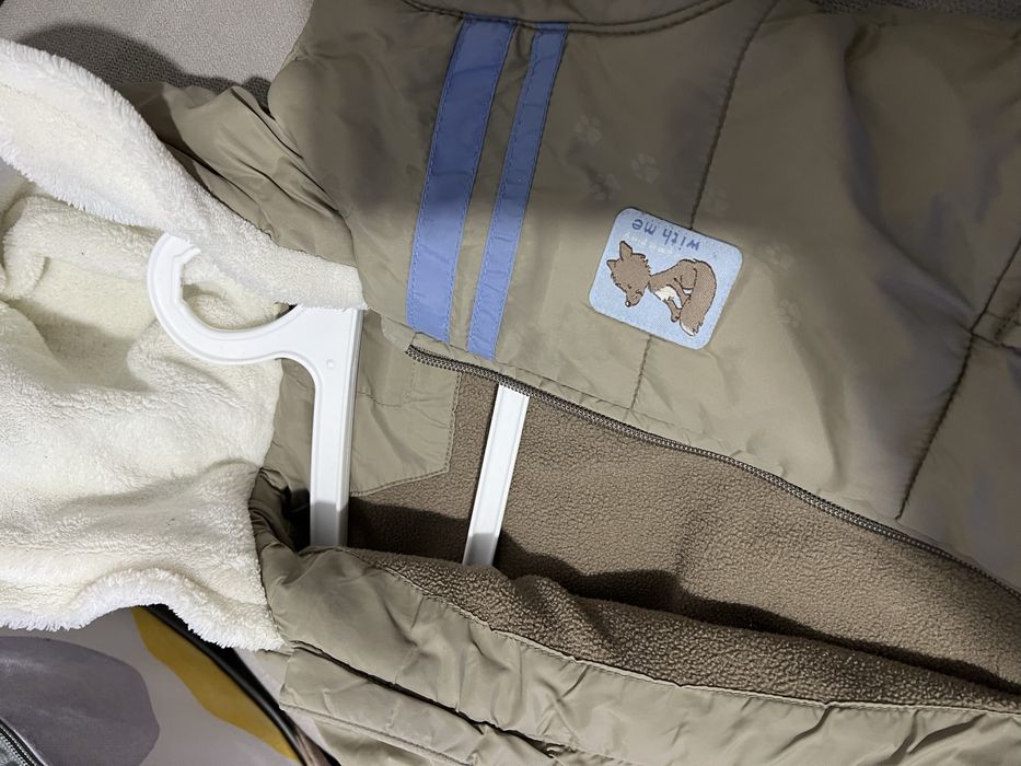 Детский демисезонный комбинезон