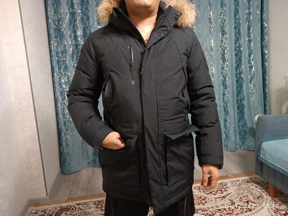 Аляска зимняя куртка