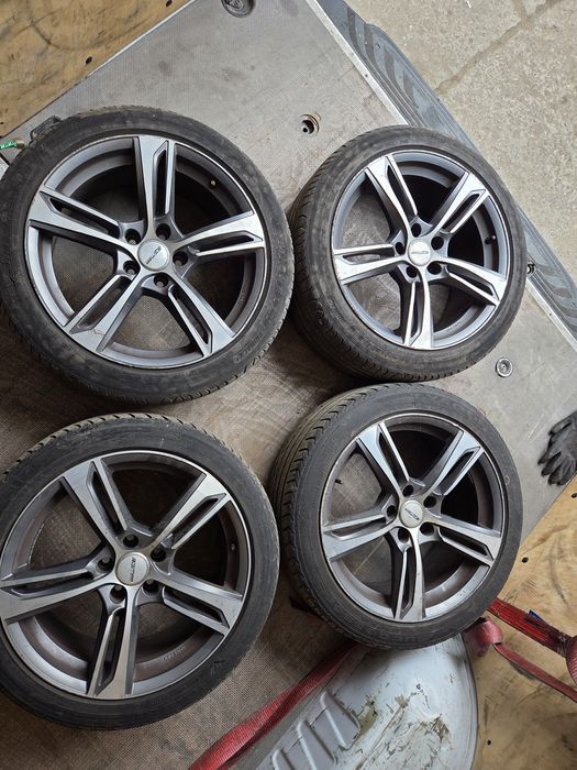 Jante aliaj  5x112 cu Anvelope 225/45R18