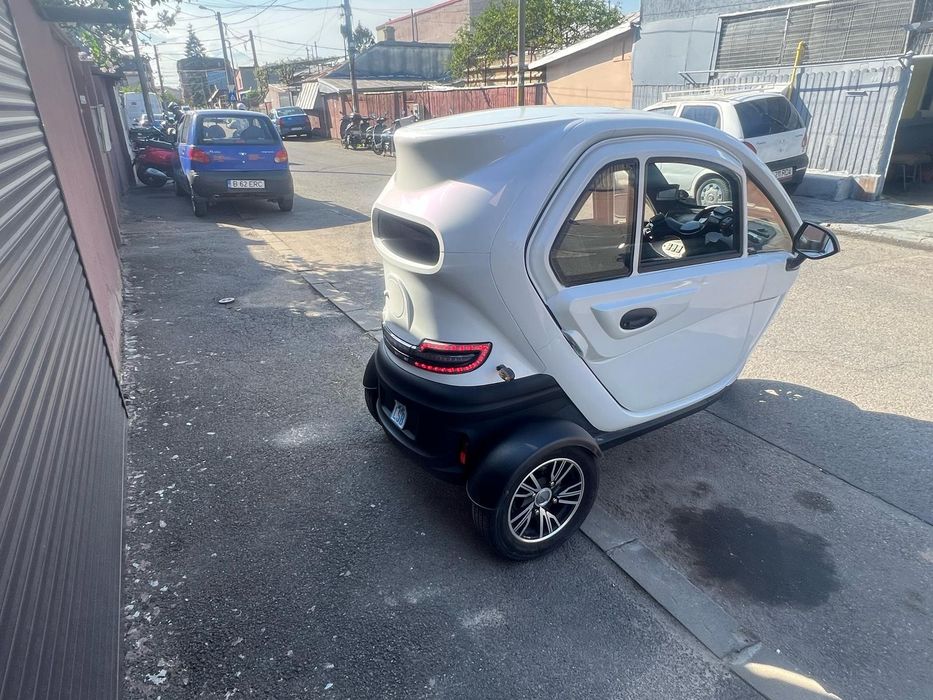 Triciclu electrica fara permis