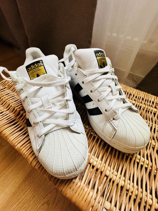 Adidas Superstar, marime 36 2/3