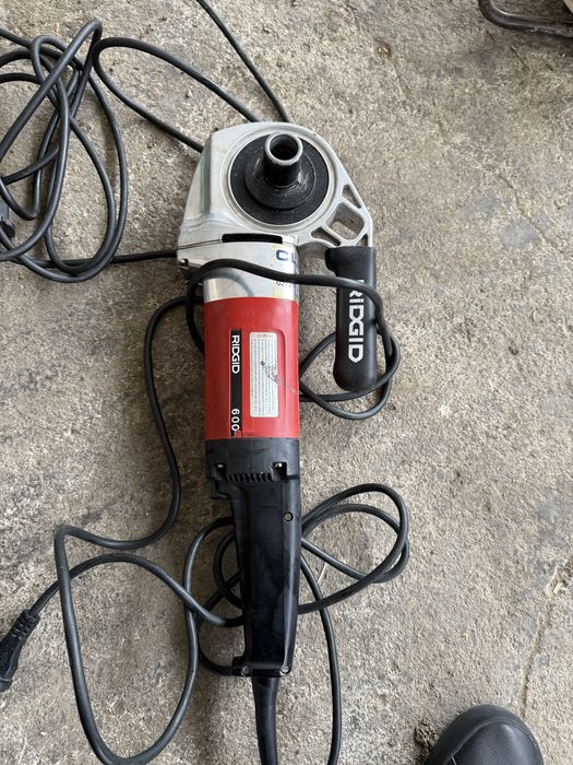 Filiera electrica Ridgid-perfect functional!!!