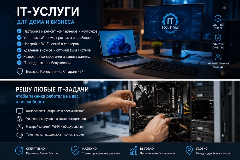 Услуги Айтишника