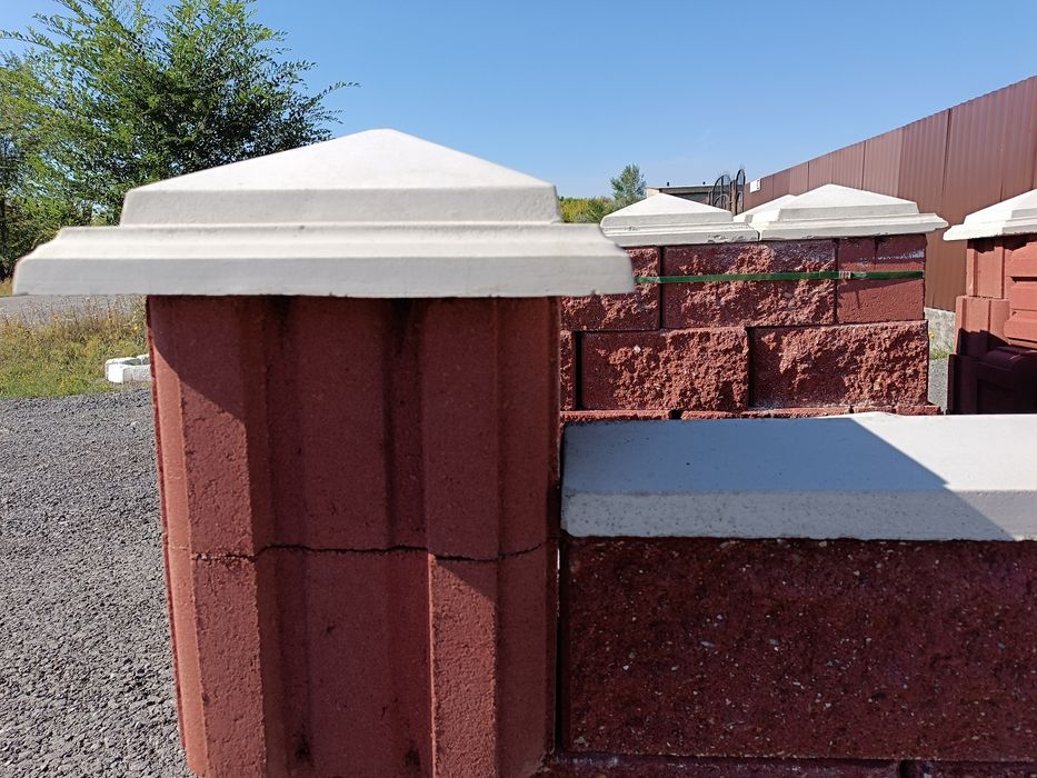 Пескоблок Тумба Кирпич