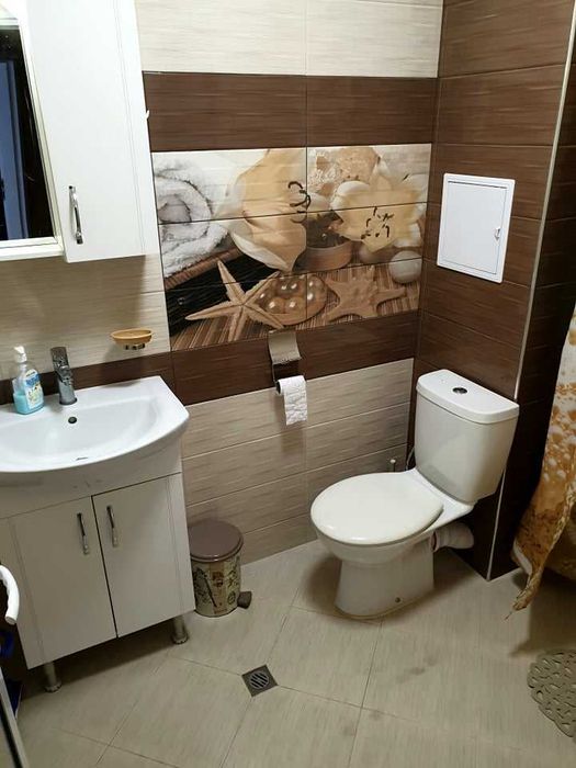 Дава се под наем Двустаен апартамент в Бургас, Меден рудник - зона А - 63 кв.м за 163.2 € - Снимка #1