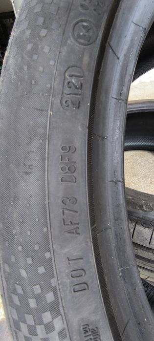 Продавам 4-ри броя гуми CONTINENTAL SPORT CONTACT 6 с размер 255/40/20   цена 180€