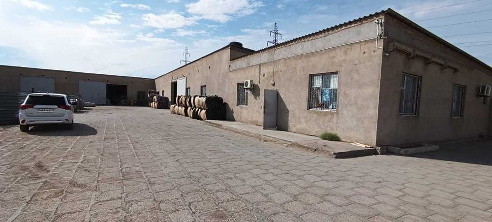 продается производственная база