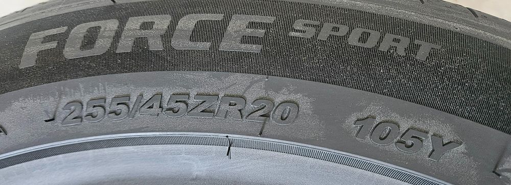 255/45 R20  105Y XL UNIGRIP (Gripmax) Anvelope vara cu protectie janta