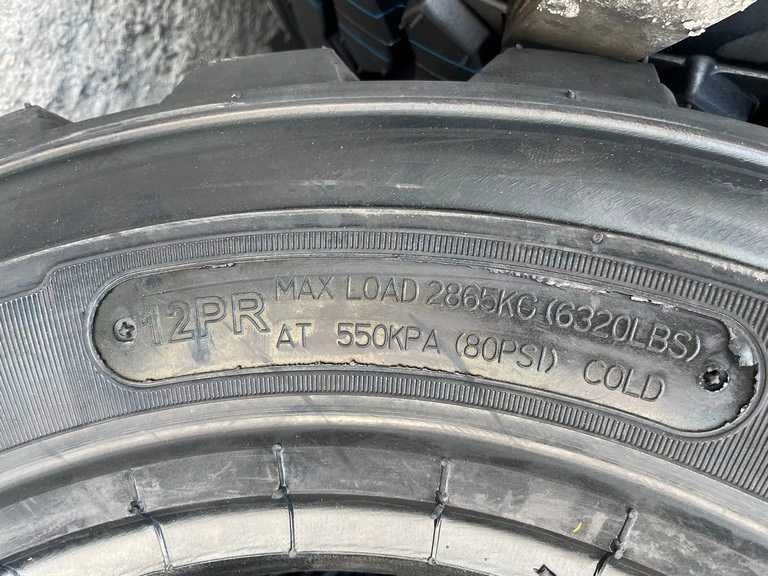 Anvelope noi industriale cu garantie 12-16.5 12pr livrare rapida