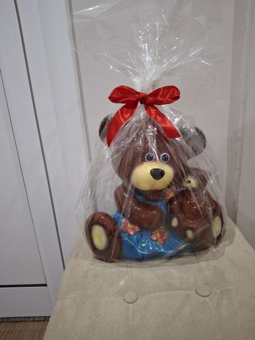 Керамично мече-касичка