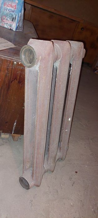 Батарея чугунная за 1 секцию