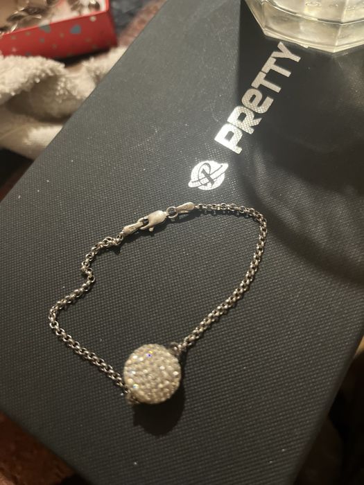 Bratara argint superba