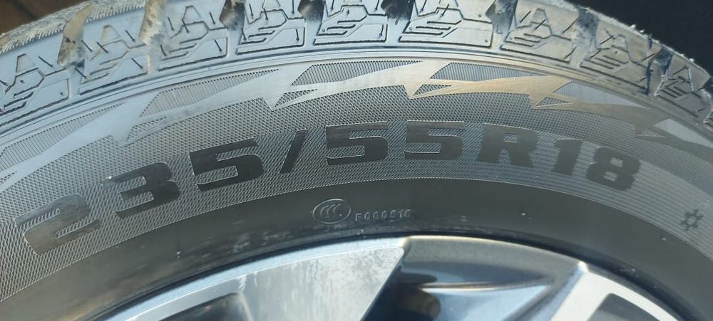 Шины зимние размер 18