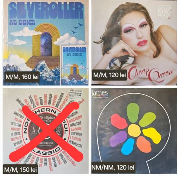 Discuri vinil (vinyl)