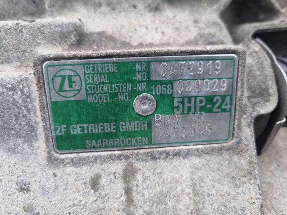 АКПП 5HP-24 на БМВ Х5 / BMW X5 E53