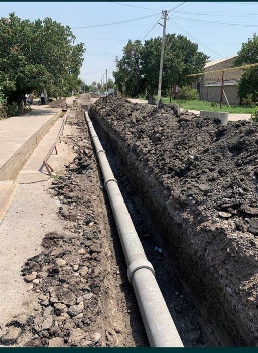 Urachi santexnik kanalzatsiya урачи тиранше йама тунел