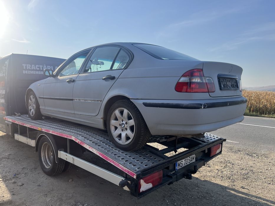 piese bmw 320 d 150 cp