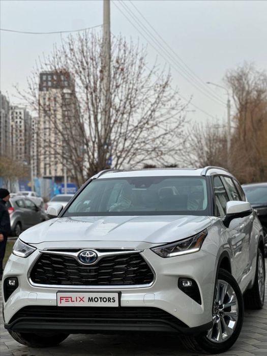 Toyota Highlander Hybrid Limited