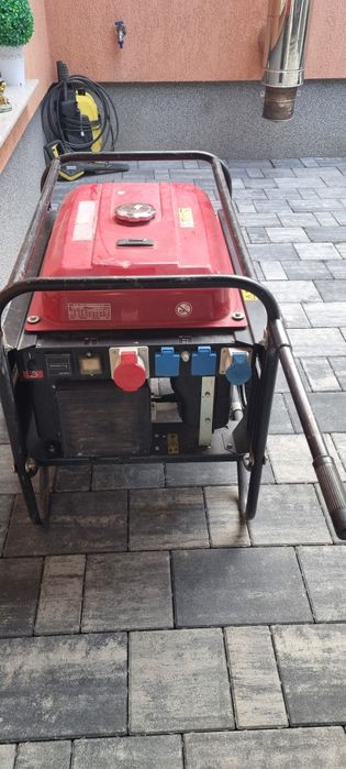 Generator Honda ECMT 7000 400 V