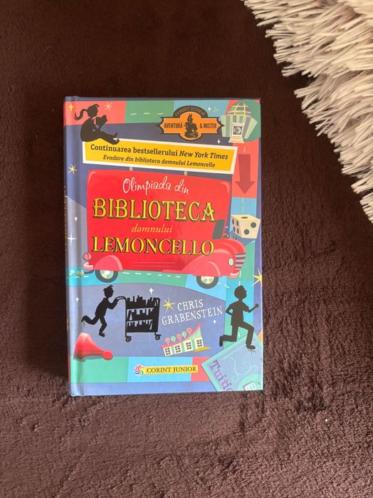 Carte Biblioteca Domnului limoncello