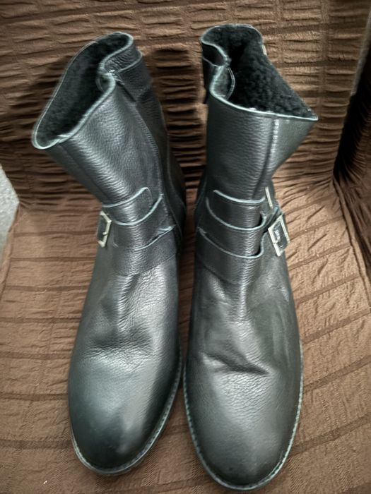 Дамски боти-Естествена кожа!