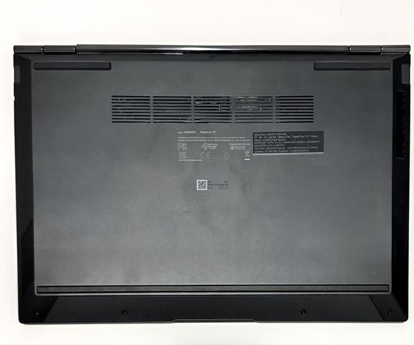 ASUS ZenBook 14/2.8K OLED/Ryzen 5 5625U/16GB 4267MHz/512GB NVMe