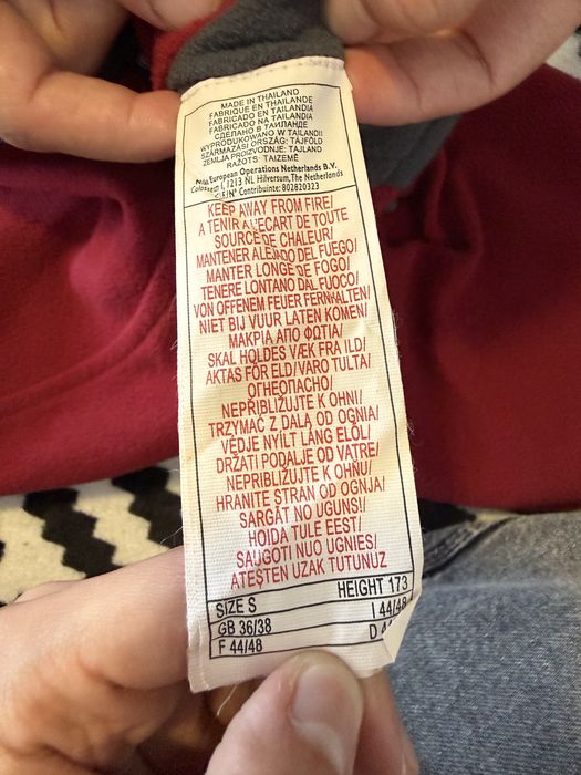 Geaca Nike cu doua fețe