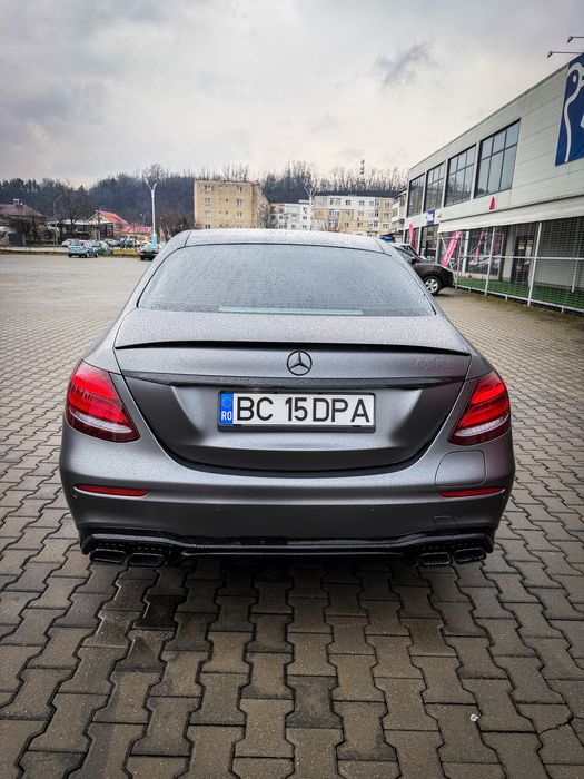 Mercedes E350 AMG