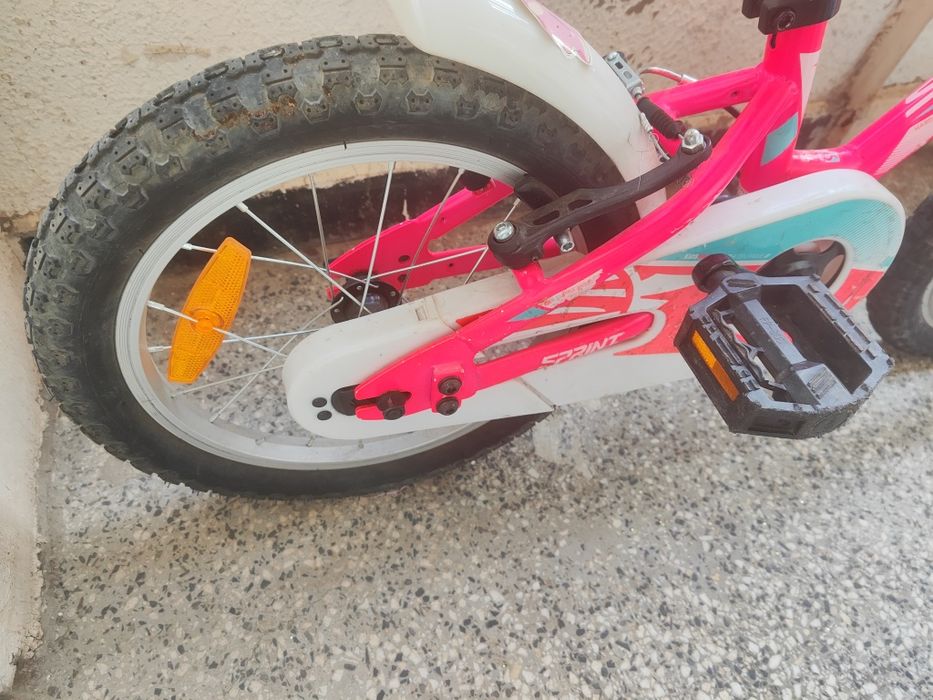 Детско колело Sprint 16" розово