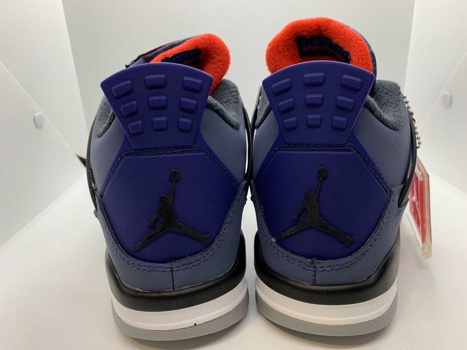 Nike Air Jordan 4 Winterized Loyal Blue