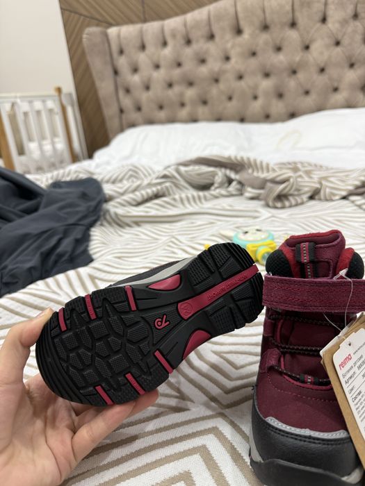 Зимние ботинки reima