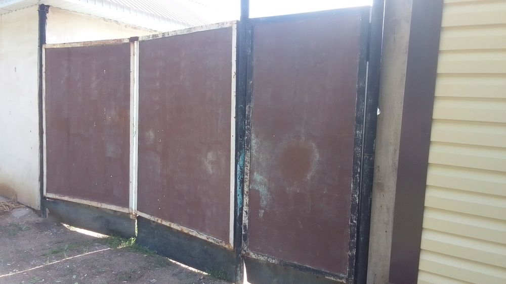 Продам ворота недорого