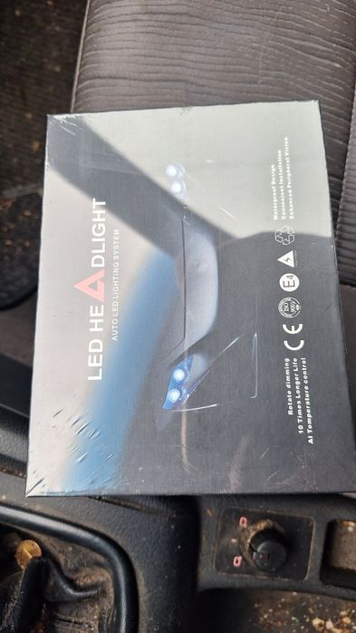 Лед крушки h1 120w комплекта