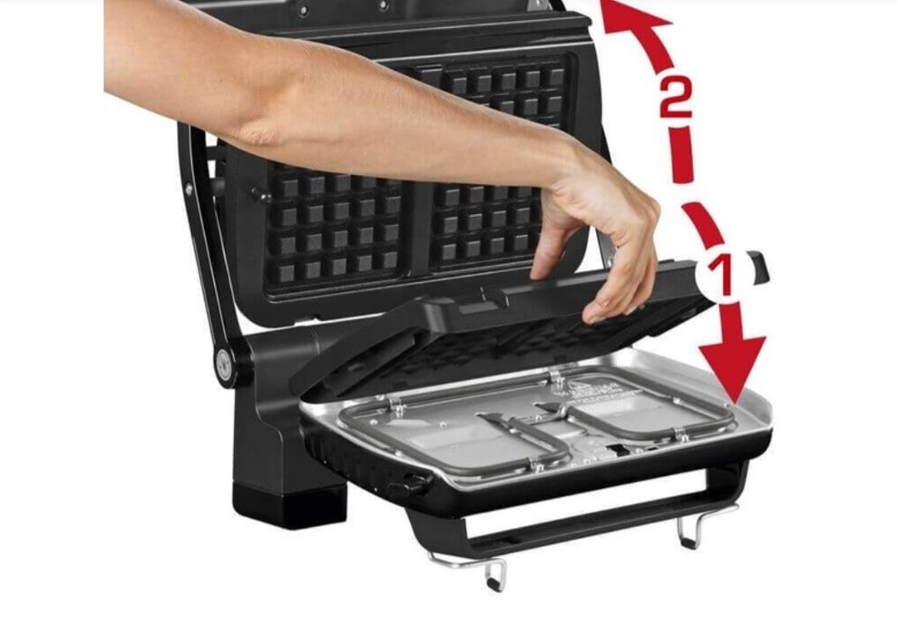 Электрогриль TefalOptigrill+GC716D12