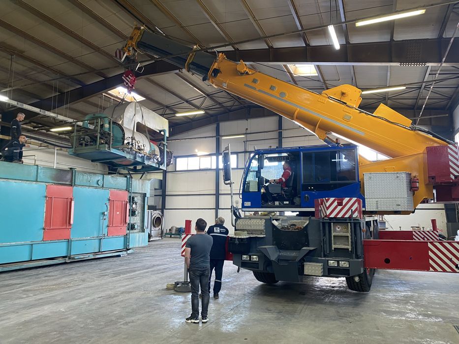 Închiriere automacara CITY 60t București Ilfov