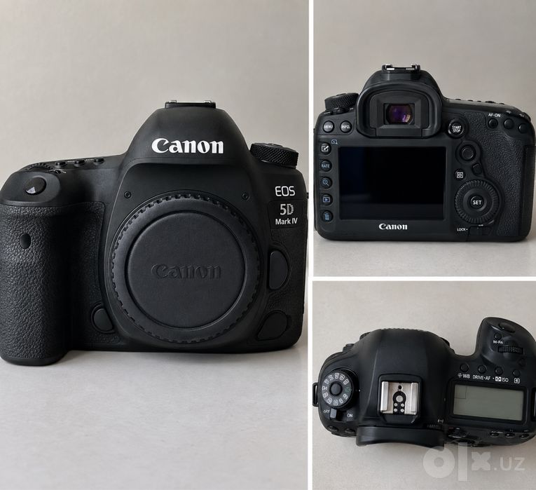 Canon EOS 5D Mark IV