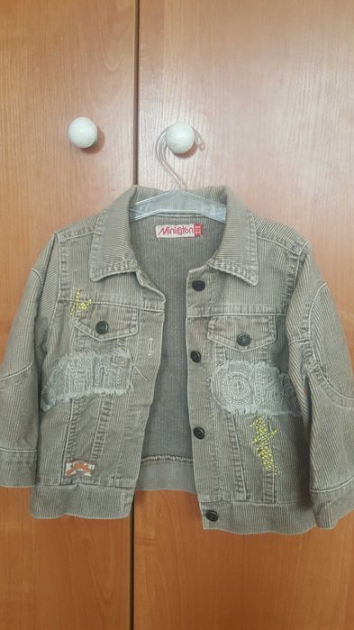 Бебешко джинсово яке
