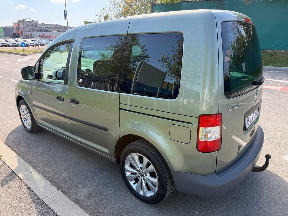 VW Caddy, AC functional 1,6 benzina