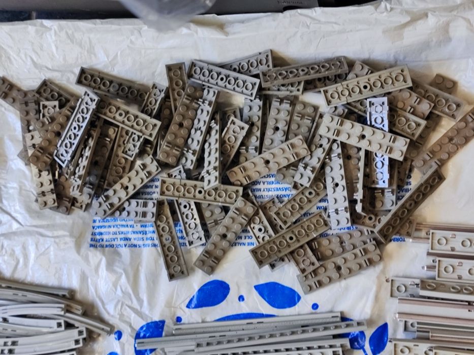 ЛОТ Лего релси 12 v lego