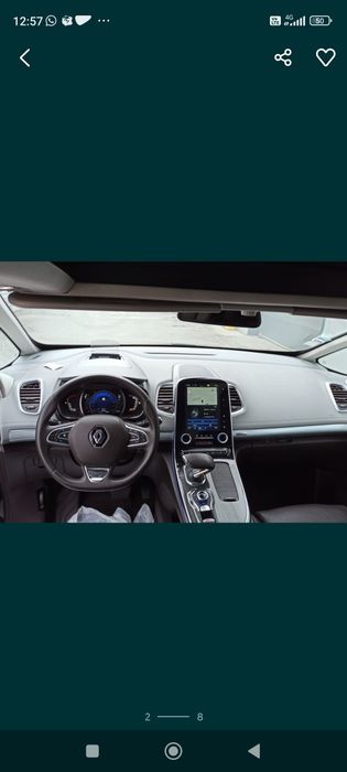 Renault Espace Inițiale Paris