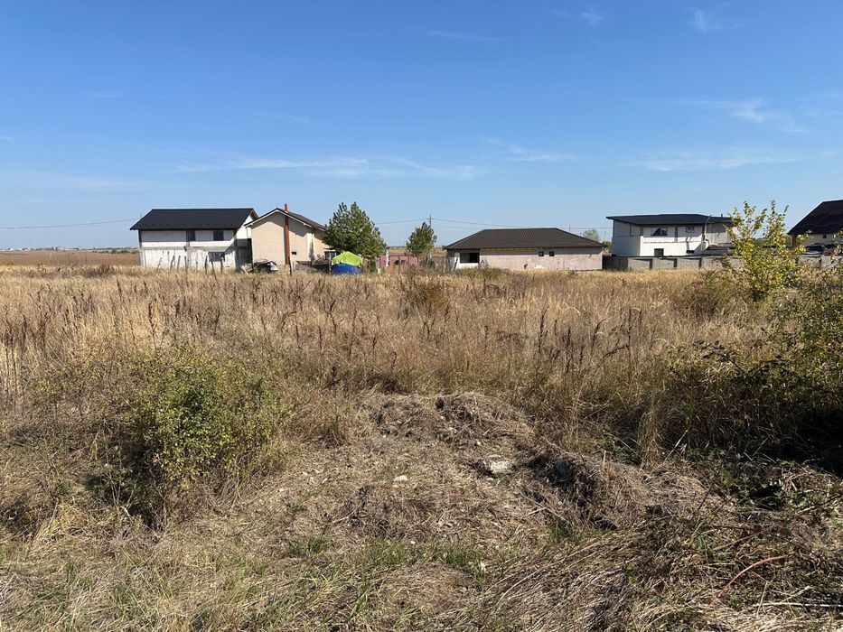 Teren de vânzare zona aeroport (Ghercești, Aleea 6 Aviatorilor)